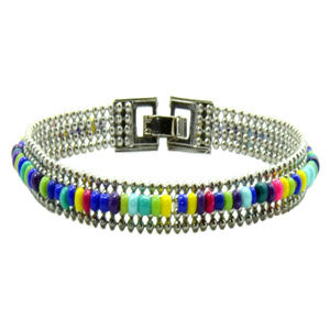 Soan Single Row Bracelet On Metal Chain in Nairob